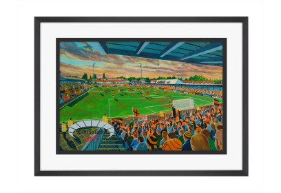 Underhill Stadium Fine Art Print - Barnet FC